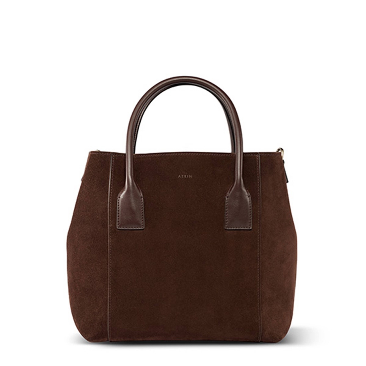 Suede Nano Weekender Bag AERIN