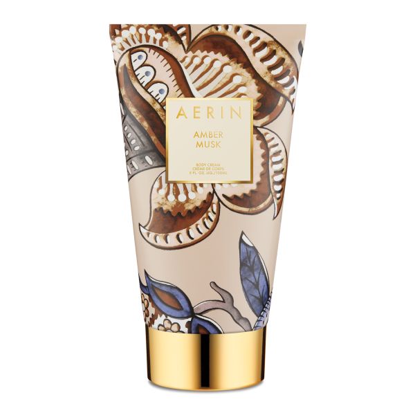 Amber Musk Body Cream