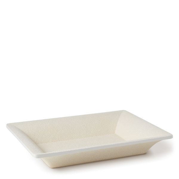 Shagreen Rectangular Vide Poche