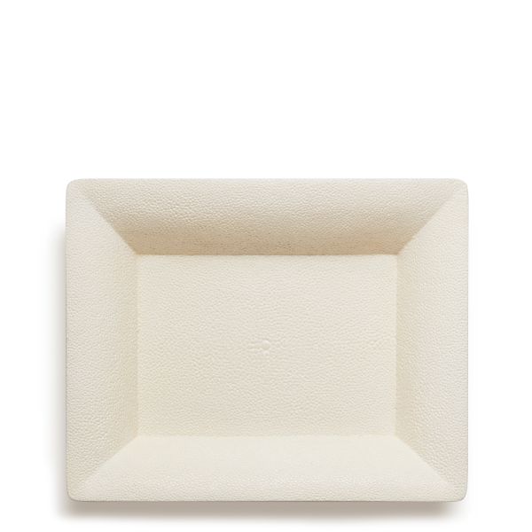 Shagreen Rectangular Vide Poche
