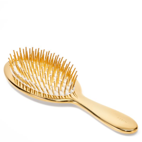 Large Gold Hairbrush