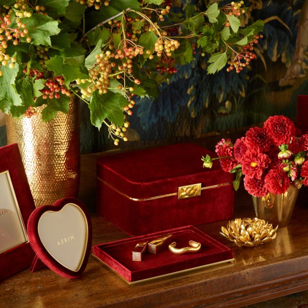 Beauvais Velvet Jewelry Box