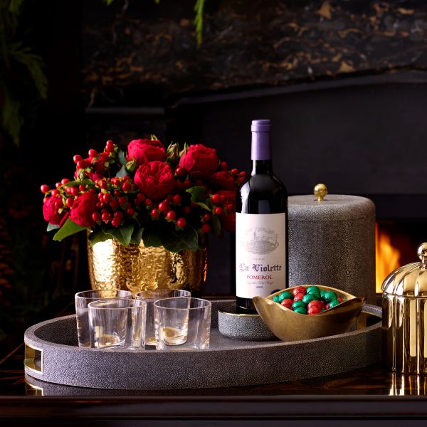 Shagreen Wine Coaster