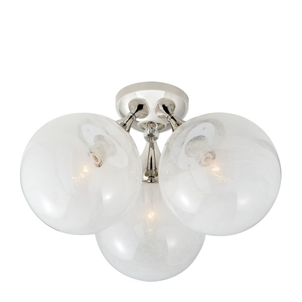 Cristol Large Triple Flush Mount