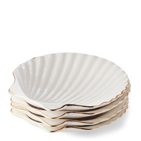 Shell Appetizer Plates