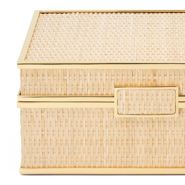 Colette Cane Jewelry Box