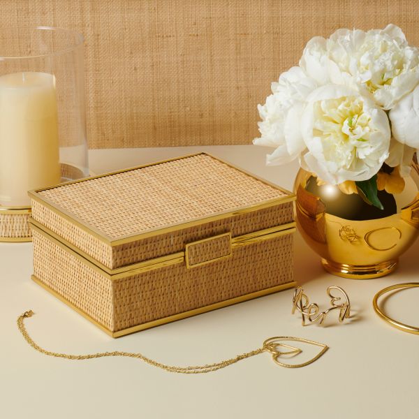 Colette Cane Jewelry Box