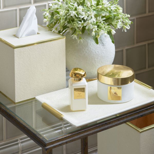Shagreen Small Vanity Tray
