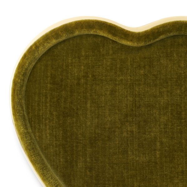 Valentina Velvet Heart Tray