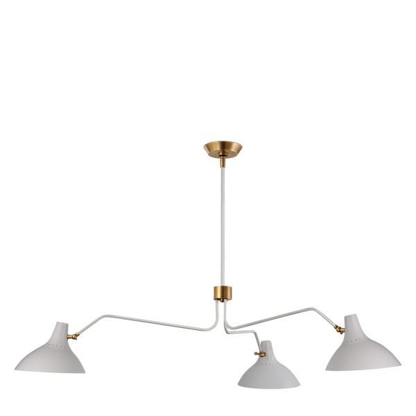Charlton Large Triple Arm Chandelier