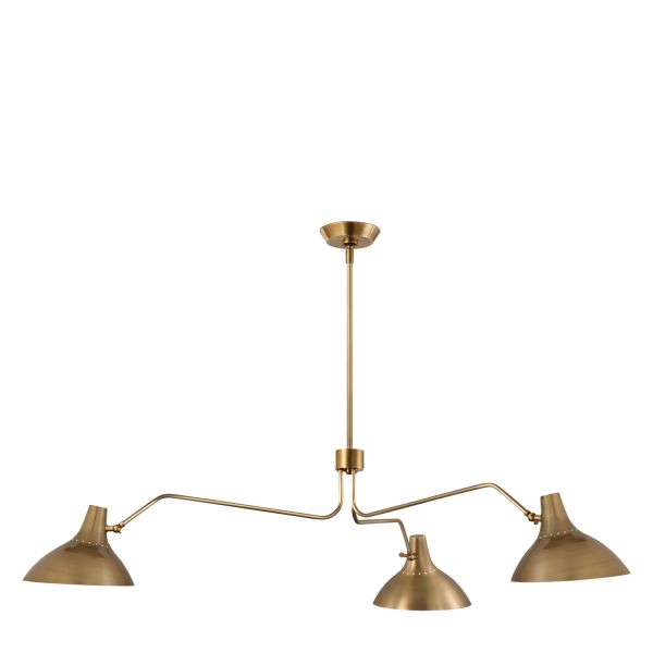 Charlton Large Triple Arm Chandelier