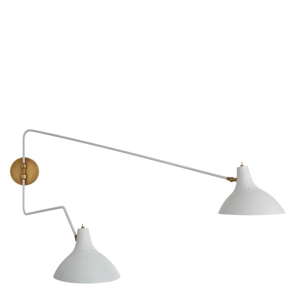Charlton Large Double Wall Light