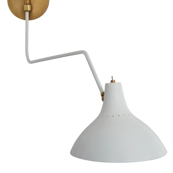 Charlton Large Double Wall Light