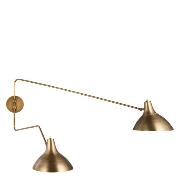 Charlton Large Double Wall Light