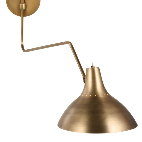 Charlton Large Double Wall Light