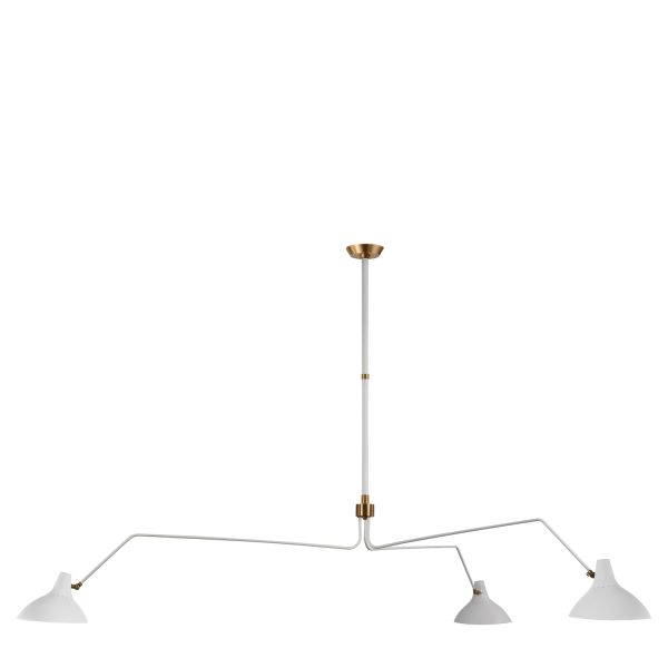 Charlton Grande Triple Arm Chandelier