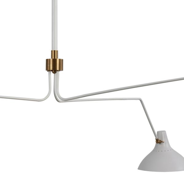 Charlton Grande Triple Arm Chandelier