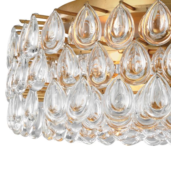 Liscia Large Flush Mount