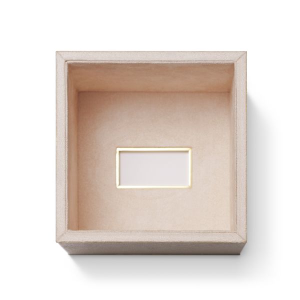 Classic Shagreen Tissue Box Cover