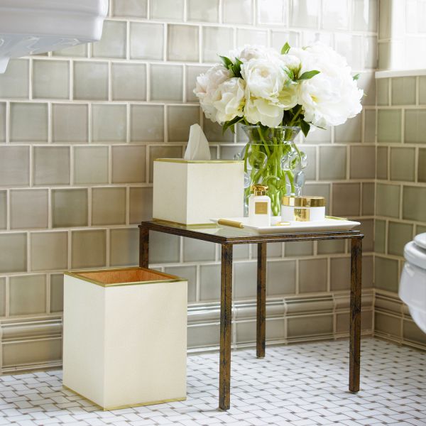 Classic Shagreen Tissue Box Cover