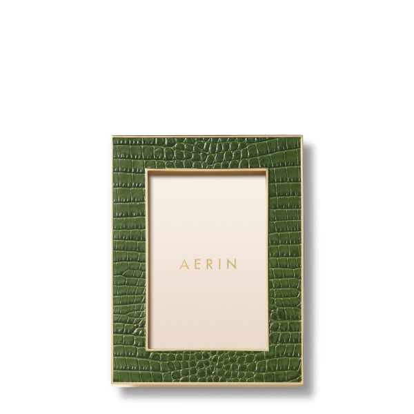 Classic Croc Leather 4x6 Frame