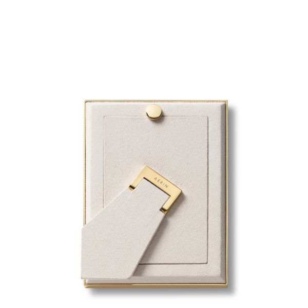 Classic Croc Leather 4x6 Frame