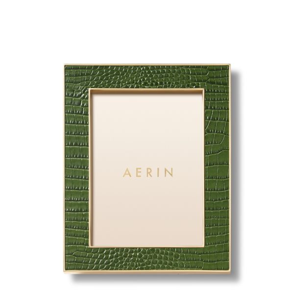 Classic Croc Leather 5x7 Frame