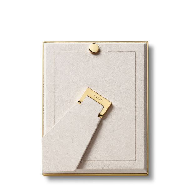 Classic Croc Leather 5x7 Frame