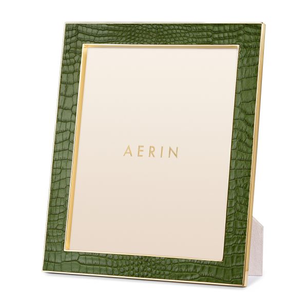 Classic Croc Leather 8x10 Frame