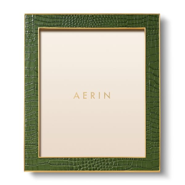 Classic Croc Leather 8x10 Frame