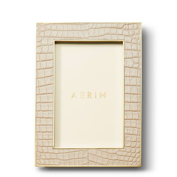 Classic Croc Leather 4x6 Frame