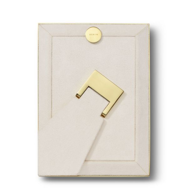 Classic Croc Leather 4x6 Frame