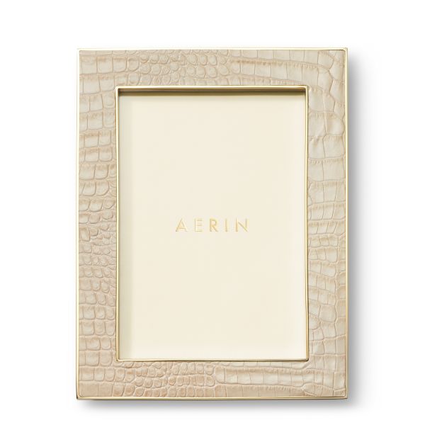 Classic Croc Leather 5x7 Frame