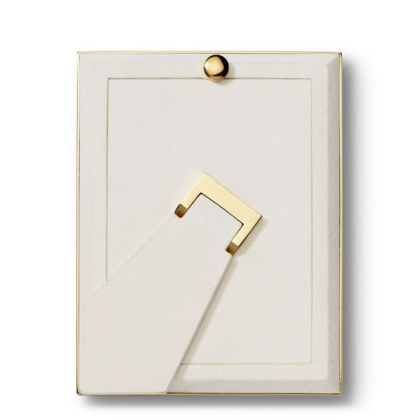 Classic Croc Leather 5x7 Frame