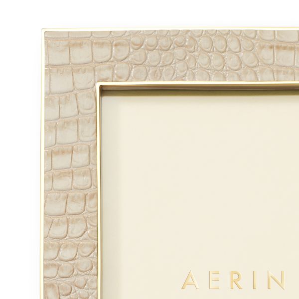 Classic Croc Leather 5x7 Frame