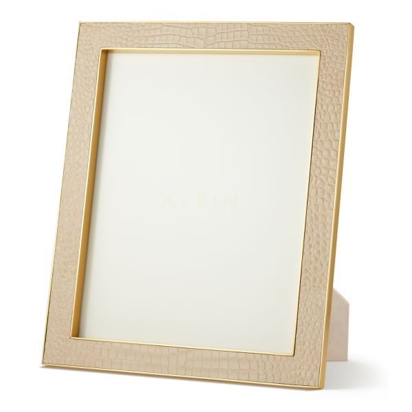 Classic Croc Leather 8x10 Frame