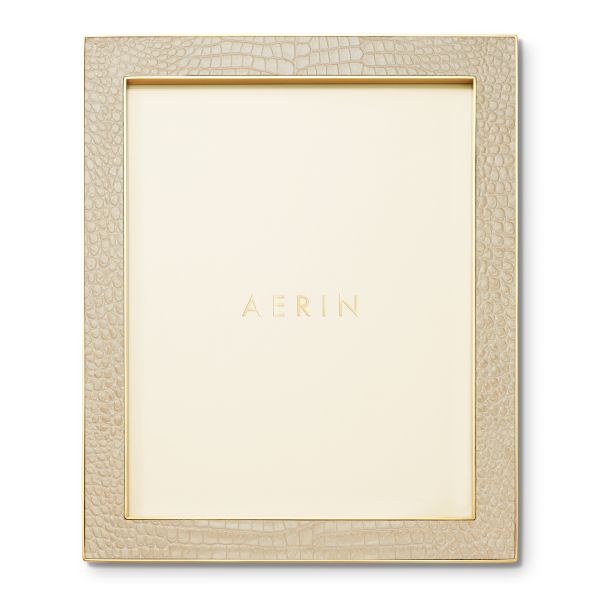 Classic Croc Leather 8x10 Frame