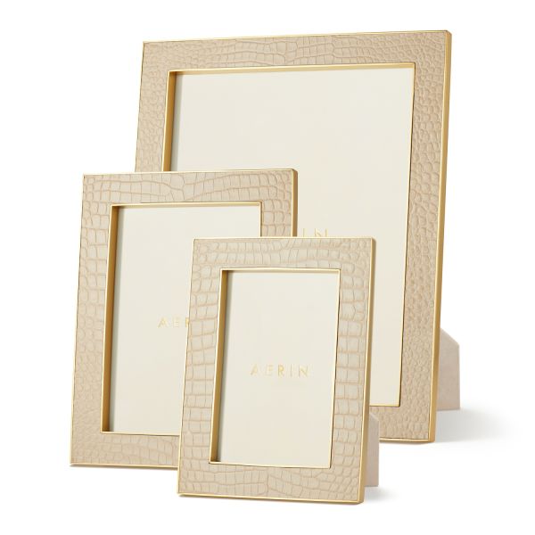 Classic Croc Leather 8x10 Frame