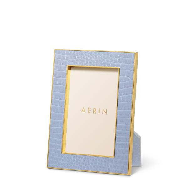 Classic Croc Leather 4x6 Frame
