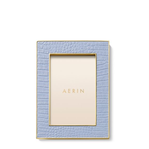 Classic Croc Leather 4x6 Frame