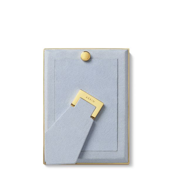 Classic Croc Leather 4x6 Frame