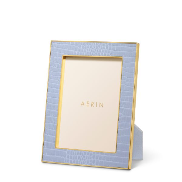 Classic Croc Leather 5x7 Frame