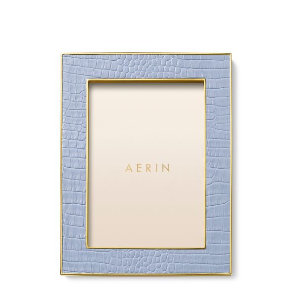 Classic Croc Leather 5x7 Frame