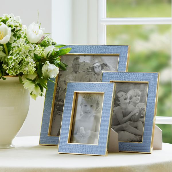 Classic Croc Leather 8x10 Frame