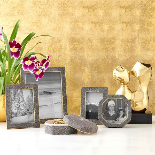 Classic Shagreen 8x10 Frame