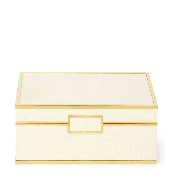 Classic Shagreen Small Jewelry Box