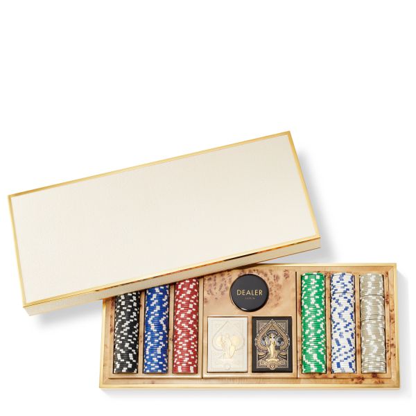 Shagreen Poker Set