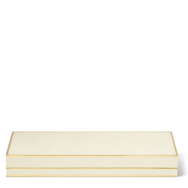 Shagreen Poker Set