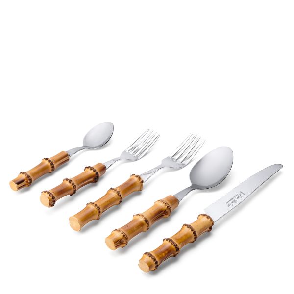 Bamboo Flatware, Set of 5