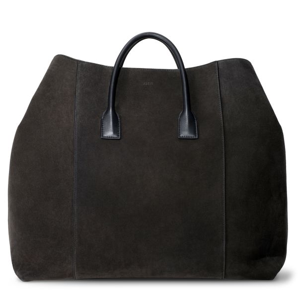 Suede Oversized Weekender